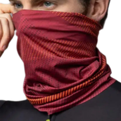 Ale Clothing Connect Tubular Headgear Burgundy - FREE UK Shipping, FREE 365 Day Returns | Moto Central