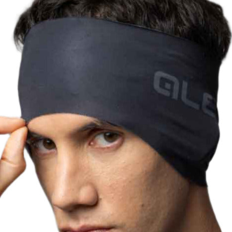 Ale Clothing Fondo Earband Black - FREE UK Shipping, FREE 365 Day Returns | Moto Central