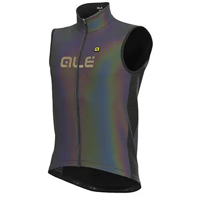 Ale Clothing Reflective Iridescent Shell Gilet Iridescent - FREE UK Shipping, FREE 365 Day Returns | Moto Central