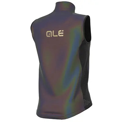 Ale Clothing Reflective Iridescent Shell Gilet Iridescent - FREE UK Shipping, FREE 365 Day Returns | Moto Central