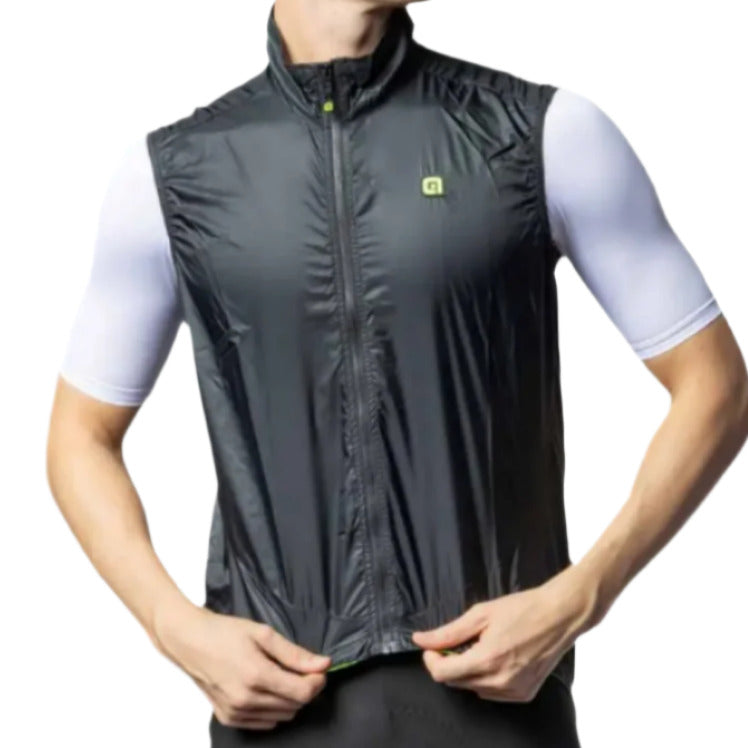 Ale Clothing Light Pack Ale Gilet Black - FREE UK Shipping, FREE 365 Day Returns | Moto Central
