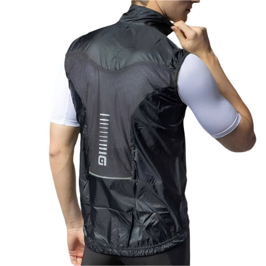 Ale Clothing Light Pack Ale Gilet Black - FREE UK Shipping, FREE 365 Day Returns | Moto Central