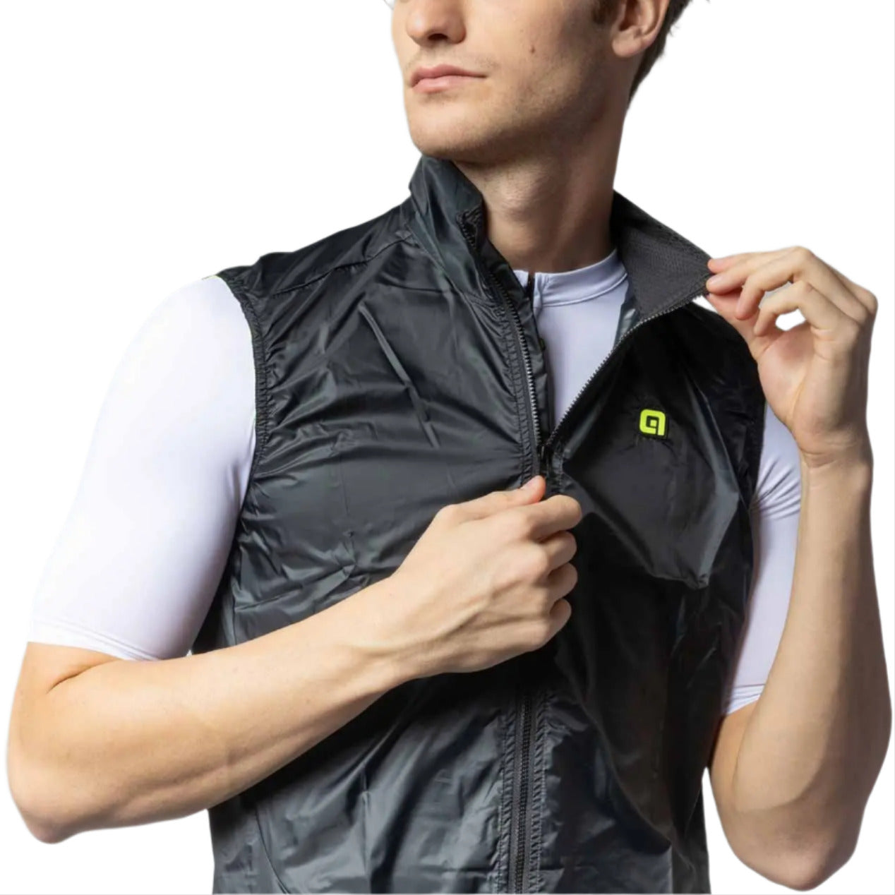 Ale Clothing Light Pack Ale Gilet Black - FREE UK Shipping, FREE 365 Day Returns | Moto Central