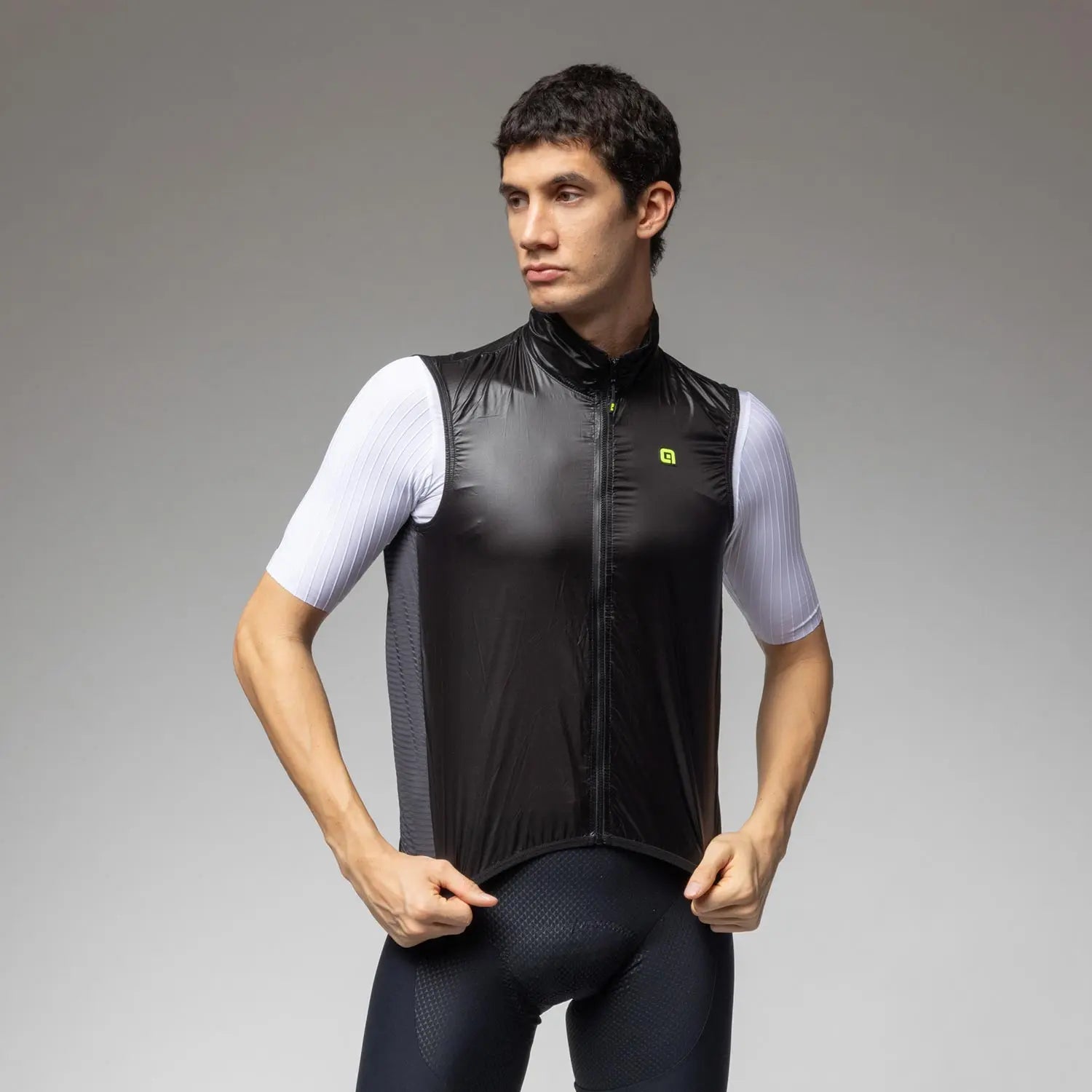 Ale Clothing Light Pack 2.0 Gilet Black - FREE UK Shipping, FREE 365 Day Returns | Moto Central