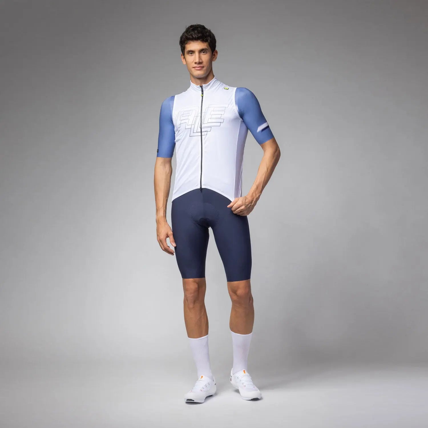 Ale Clothing Sauvage PR-E Vest White - FREE UK Shipping, FREE 365 Day Returns | Moto Central