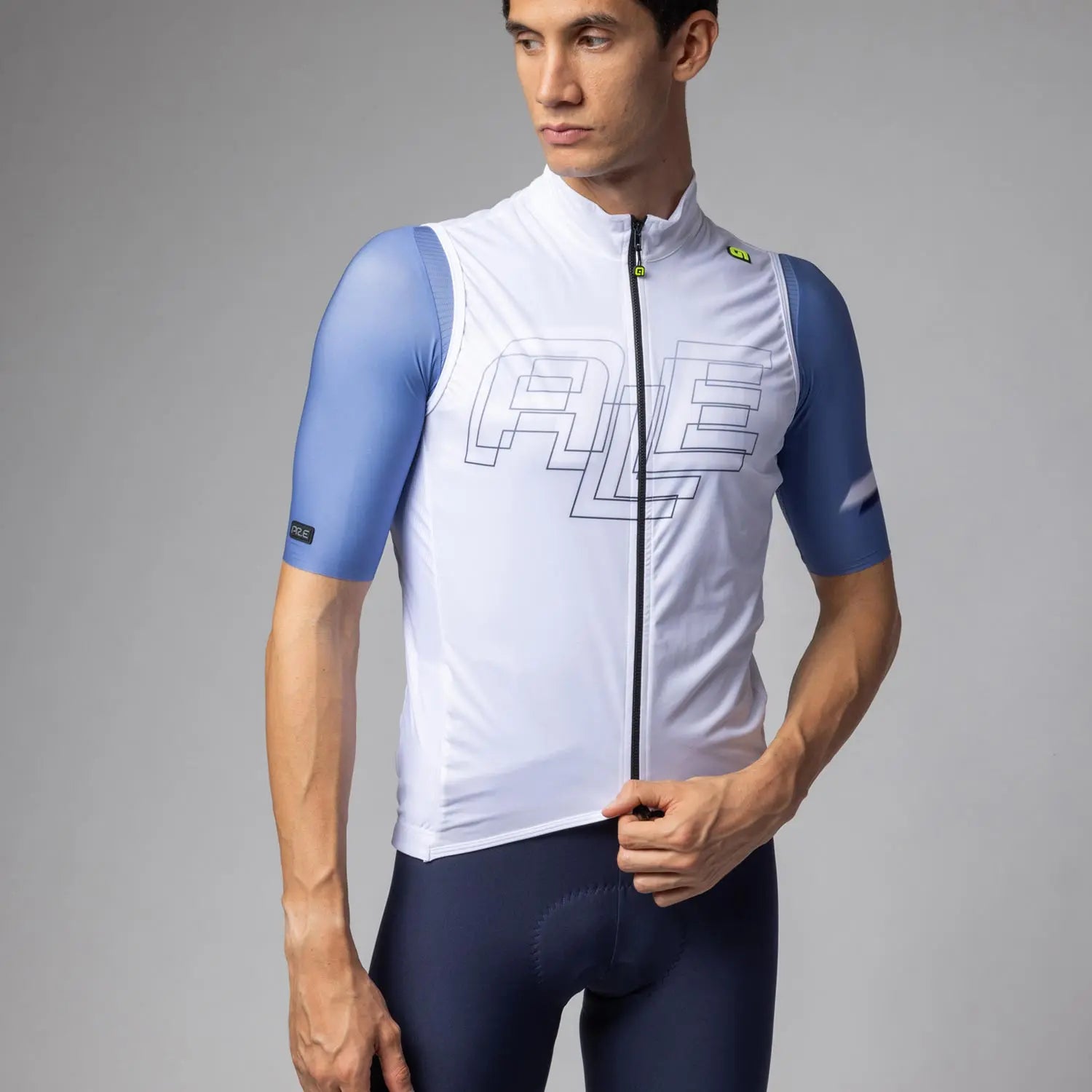 Ale Clothing Sauvage PR-E Vest White - FREE UK Shipping, FREE 365 Day Returns | Moto Central