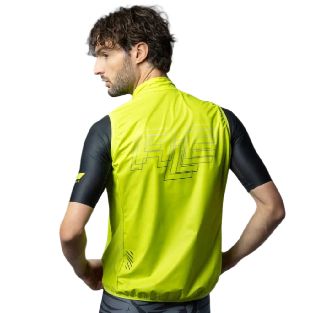 Ale Clothing Sauvage PR-E Vest Yellow - FREE UK Shipping, FREE 365 Day Returns | Moto Central