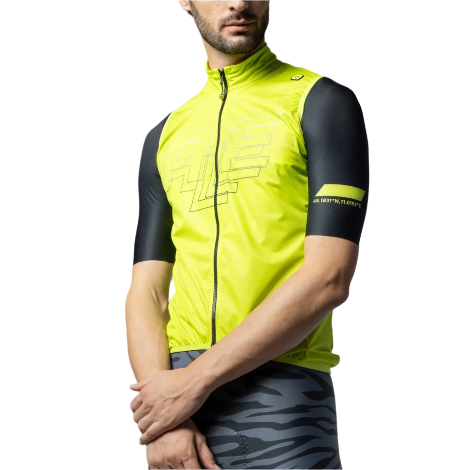 Ale Clothing Sauvage PR-E Vest Yellow - FREE UK Shipping, FREE 365 Day Returns | Moto Central