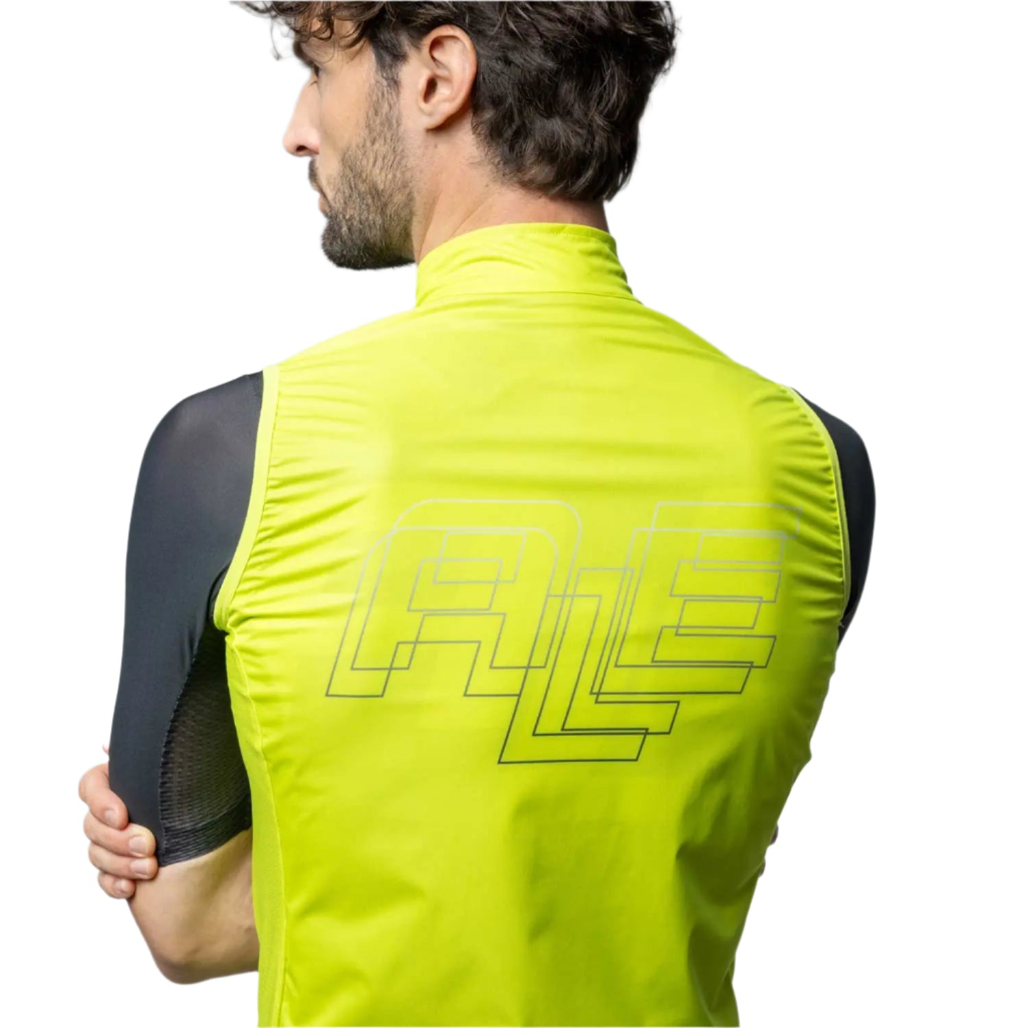 Ale Clothing Sauvage PR-E Vest Yellow - FREE UK Shipping, FREE 365 Day Returns | Moto Central