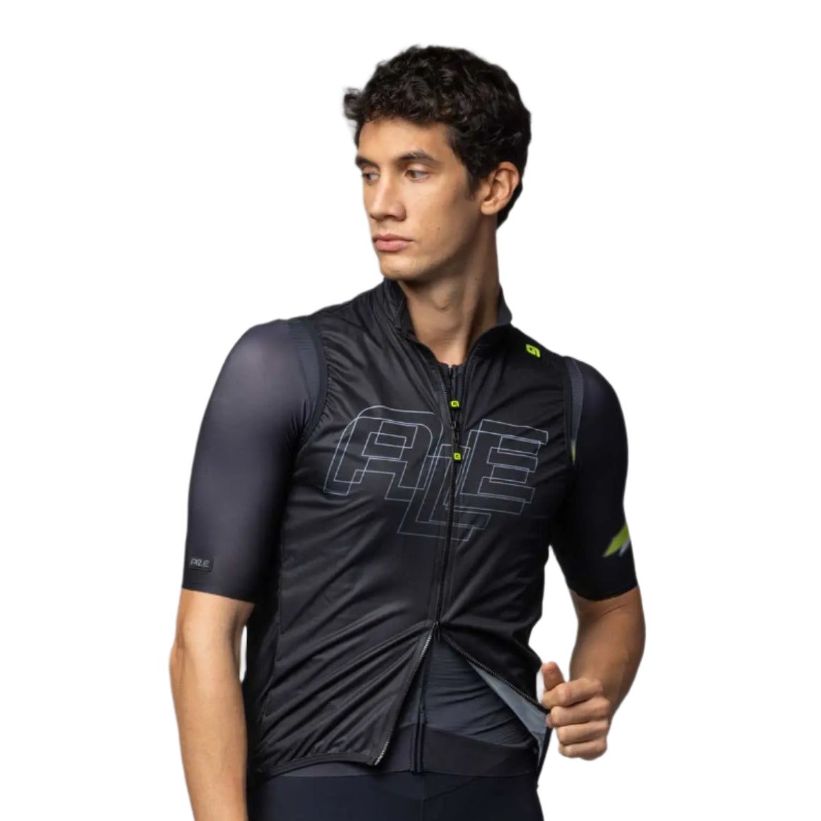 Ale Clothing Sauvage PR-E Vest Black - FREE UK Shipping, FREE 365 Day Returns | Moto Central