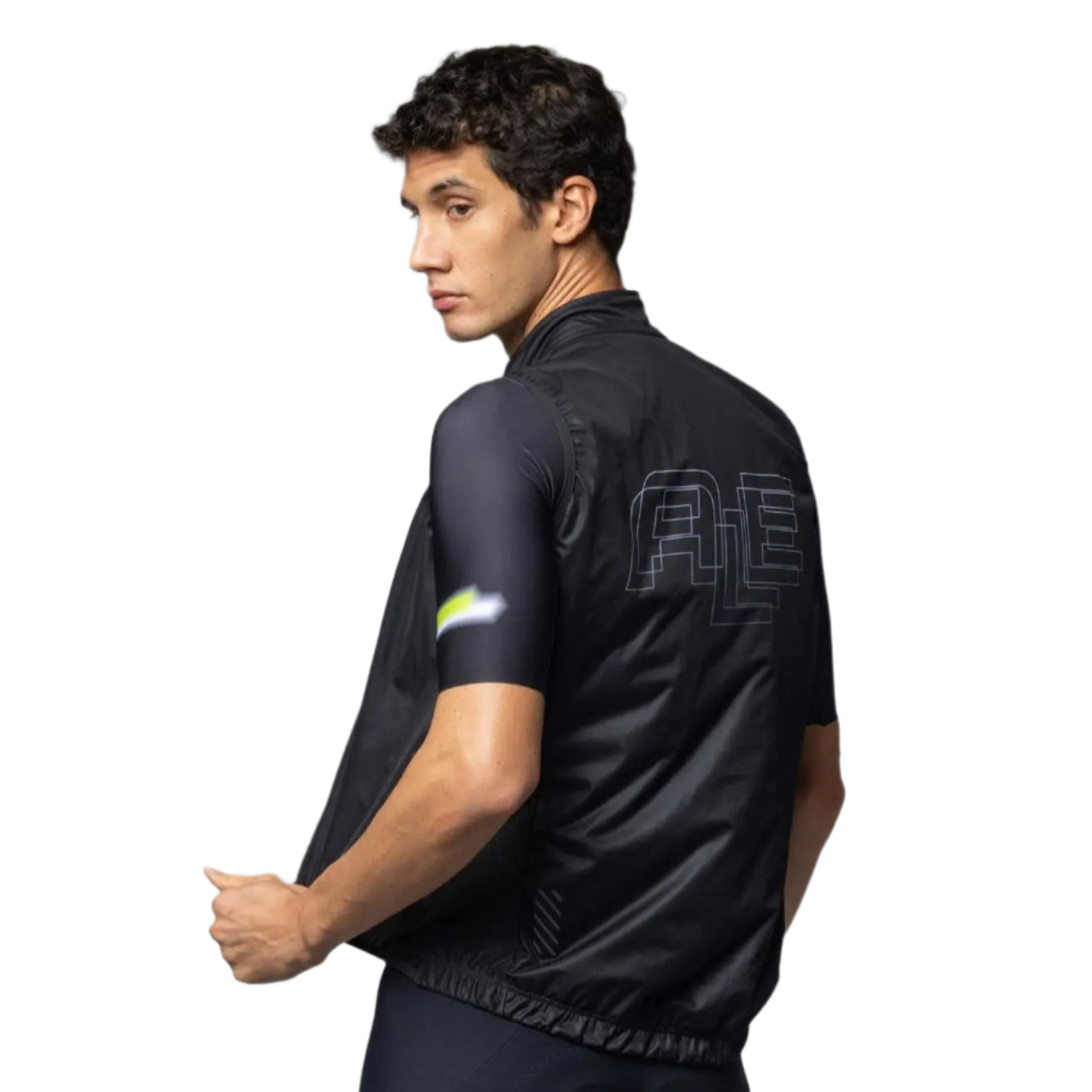 Ale Clothing Sauvage PR-E Vest Black - FREE UK Shipping, FREE 365 Day Returns | Moto Central