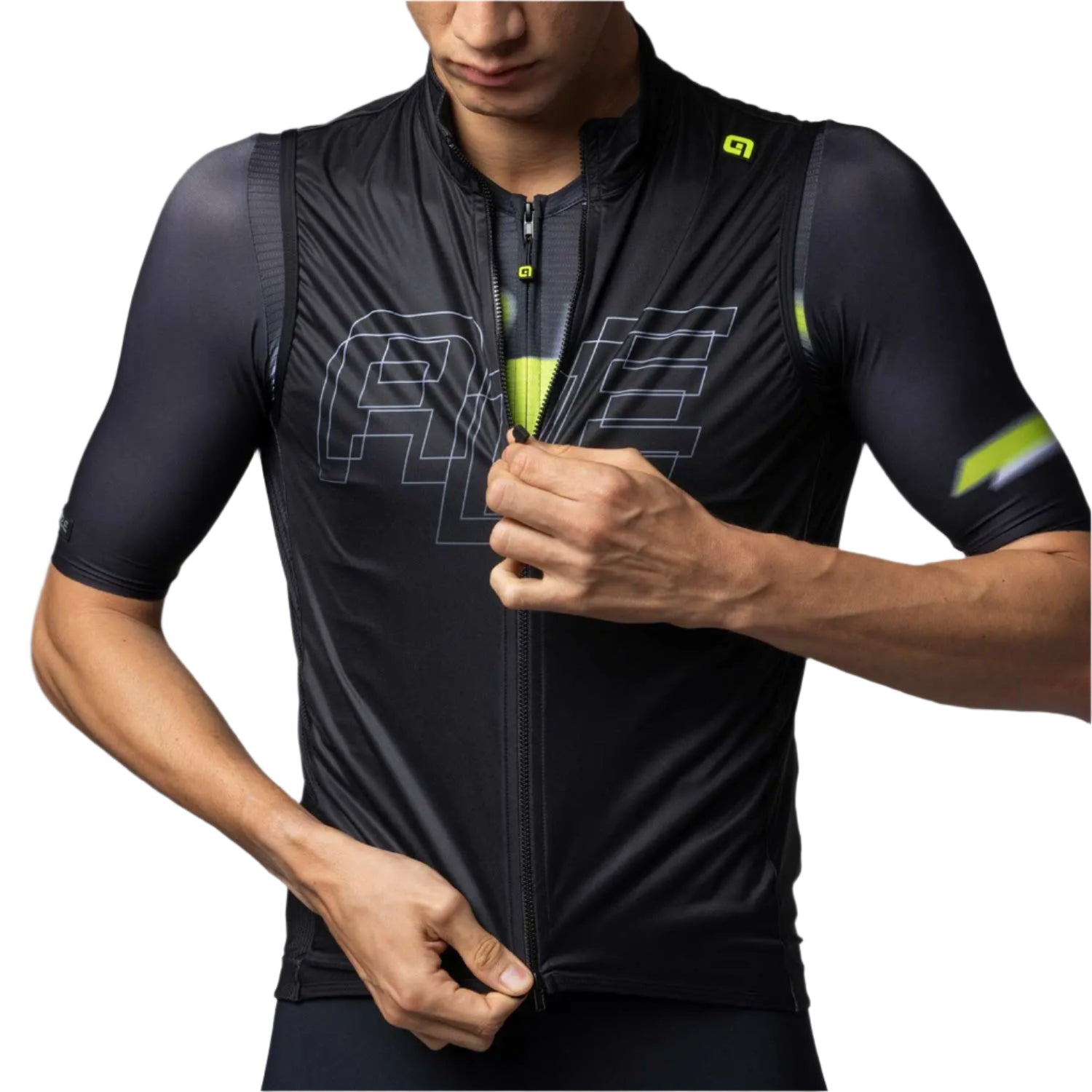 Ale Clothing Sauvage PR-E Vest Black - FREE UK Shipping, FREE 365 Day Returns | Moto Central
