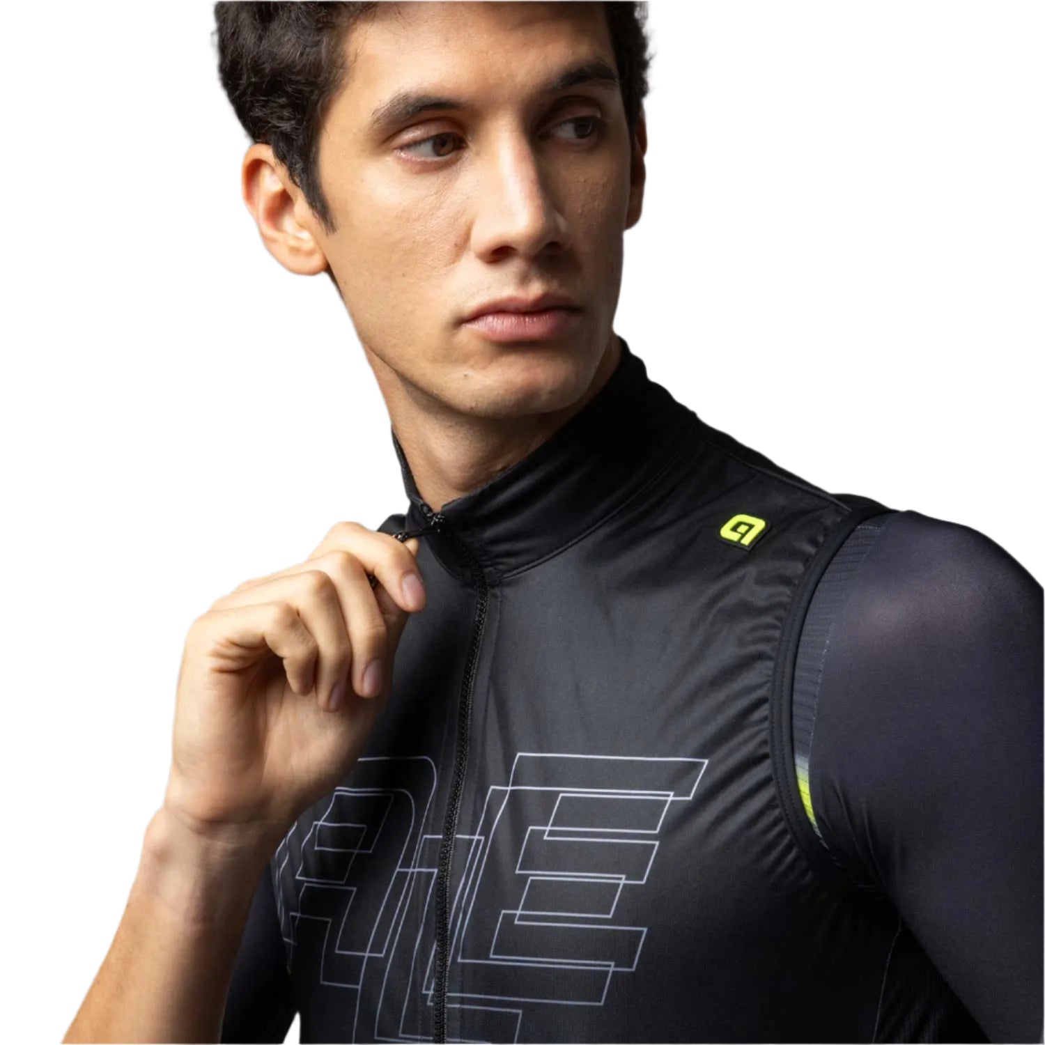 Ale Clothing Sauvage PR-E Vest Black - FREE UK Shipping, FREE 365 Day Returns | Moto Central