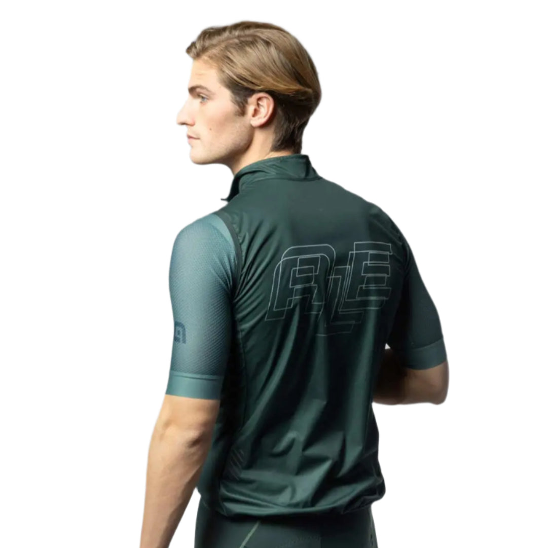 Ale Clothing Sauvage PR-E Vest Green - FREE UK Shipping, FREE 365 Day Returns | Moto Central