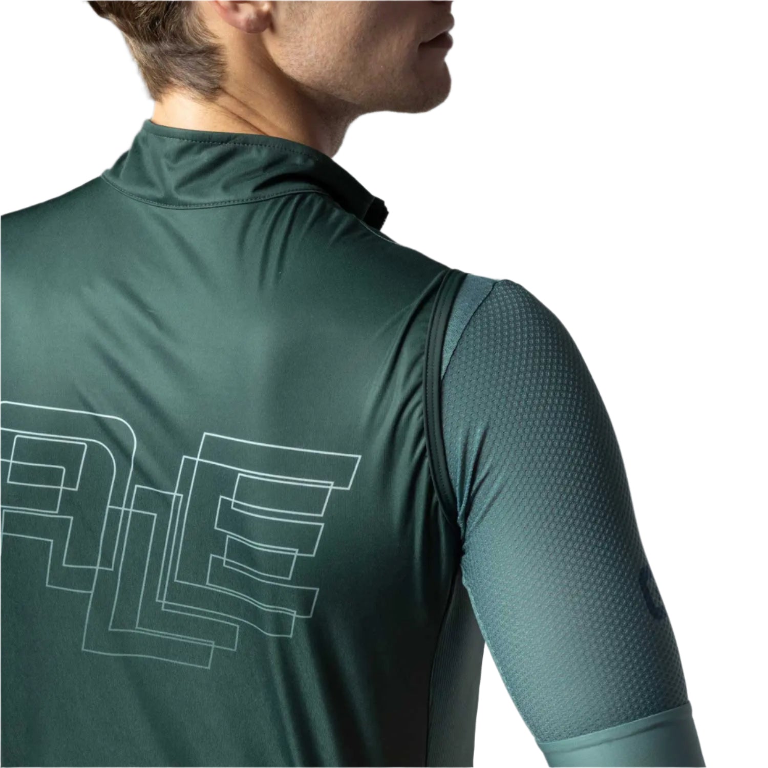 Ale Clothing Sauvage PR-E Vest Green - FREE UK Shipping, FREE 365 Day Returns | Moto Central