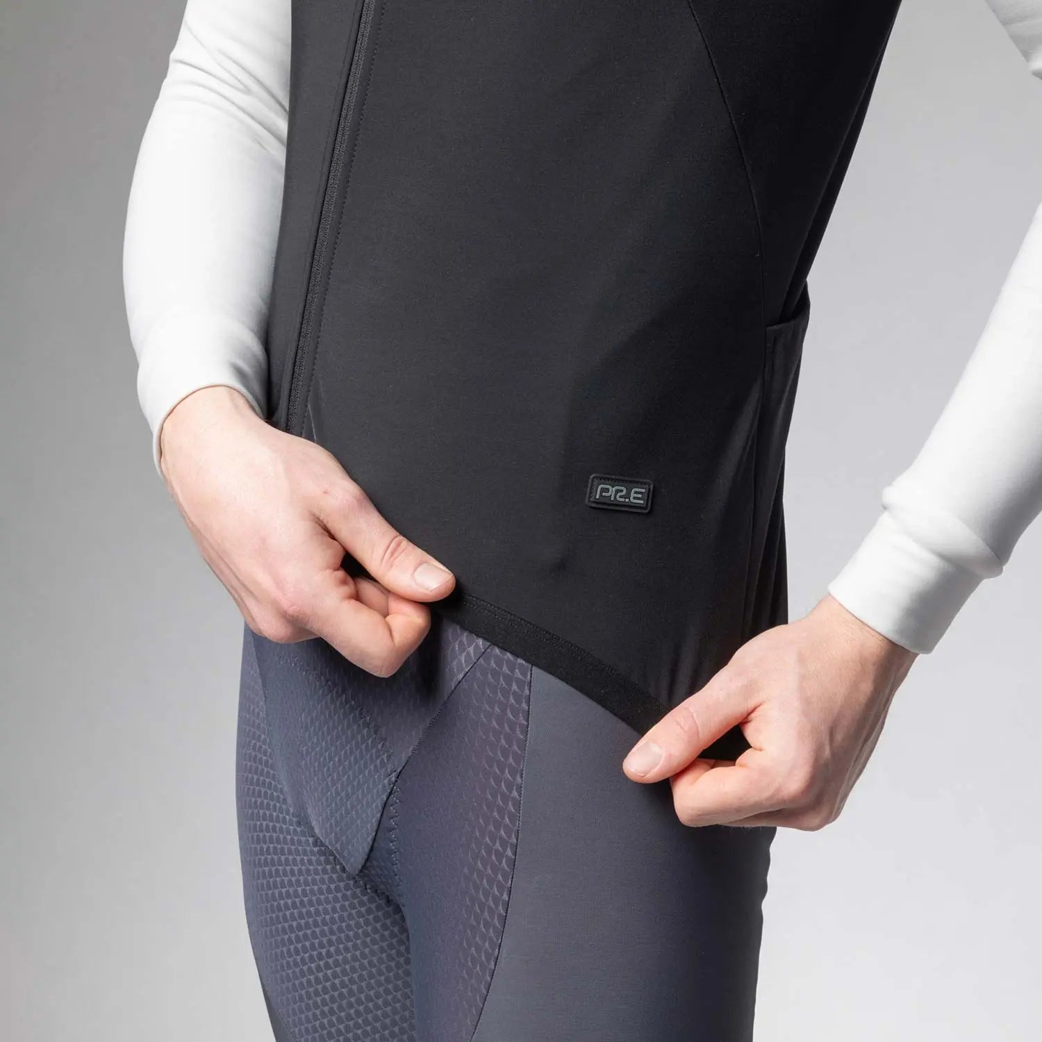 Ale Clothing Thermo 2.0 PR-E Gilet Black - FREE UK Shipping, FREE 365 Day Returns | Moto Central