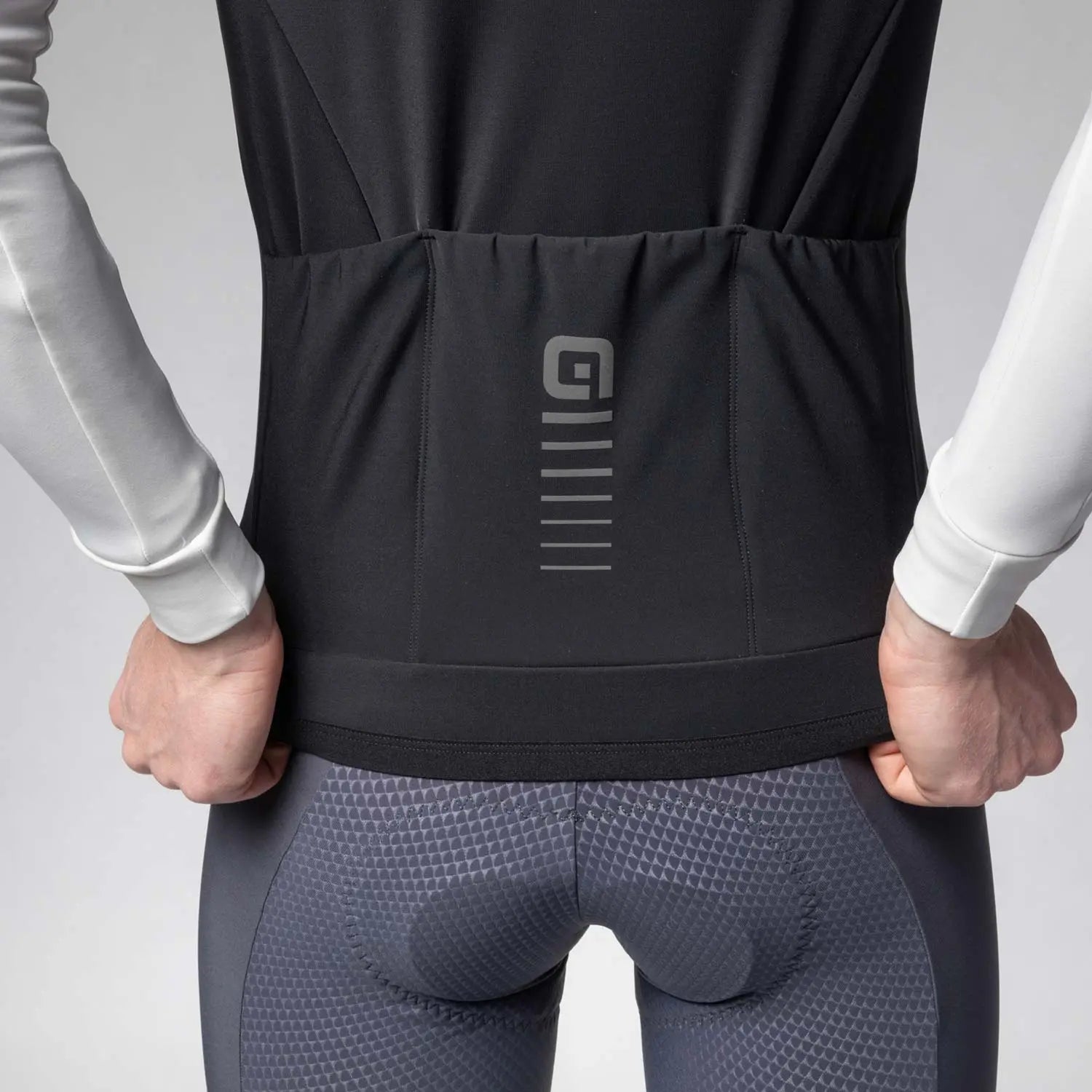 Ale Clothing Thermo 2.0 PR-E Gilet Black - FREE UK Shipping, FREE 365 Day Returns | Moto Central