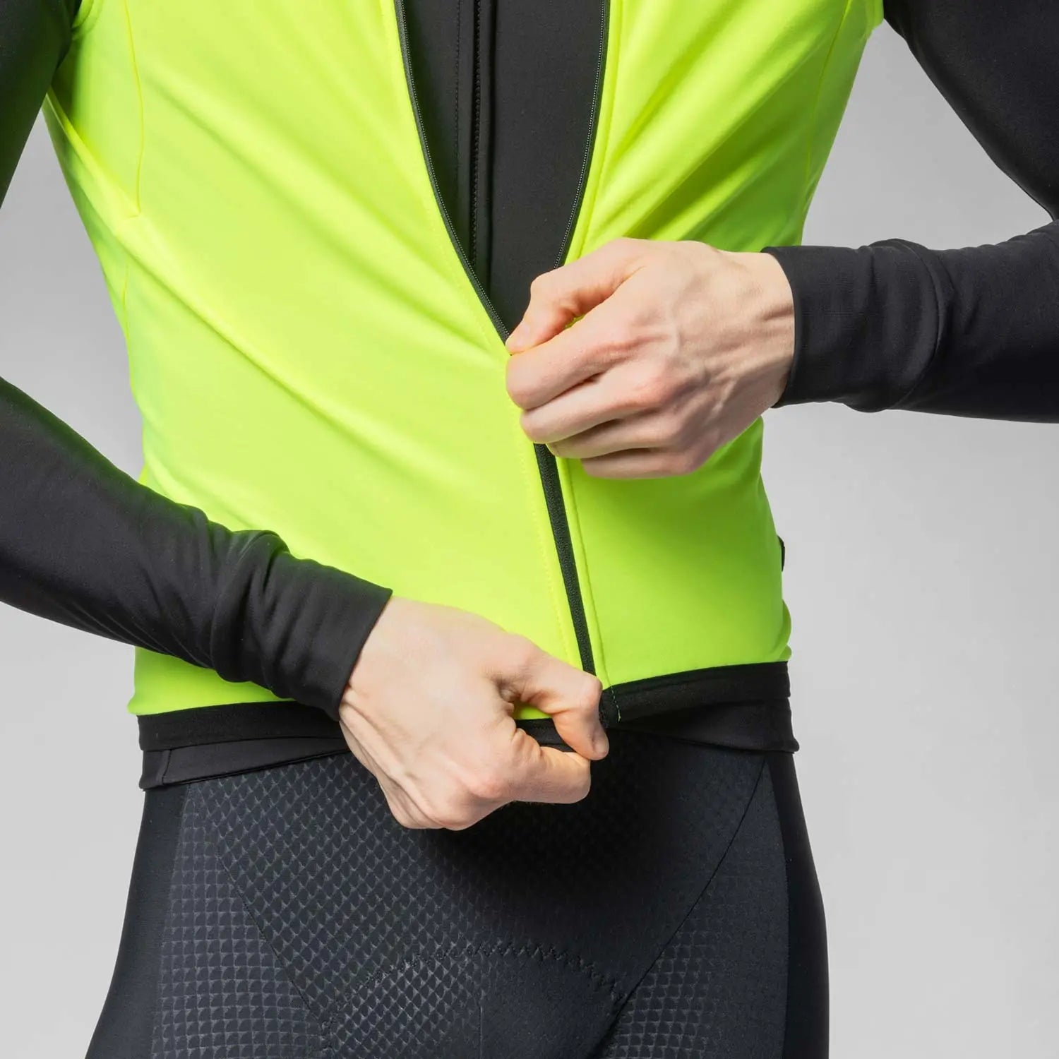 Ale Clothing Thermo 2.0 PR-E Gilet Yellow - FREE UK Shipping, FREE 365 Day Returns | Moto Central