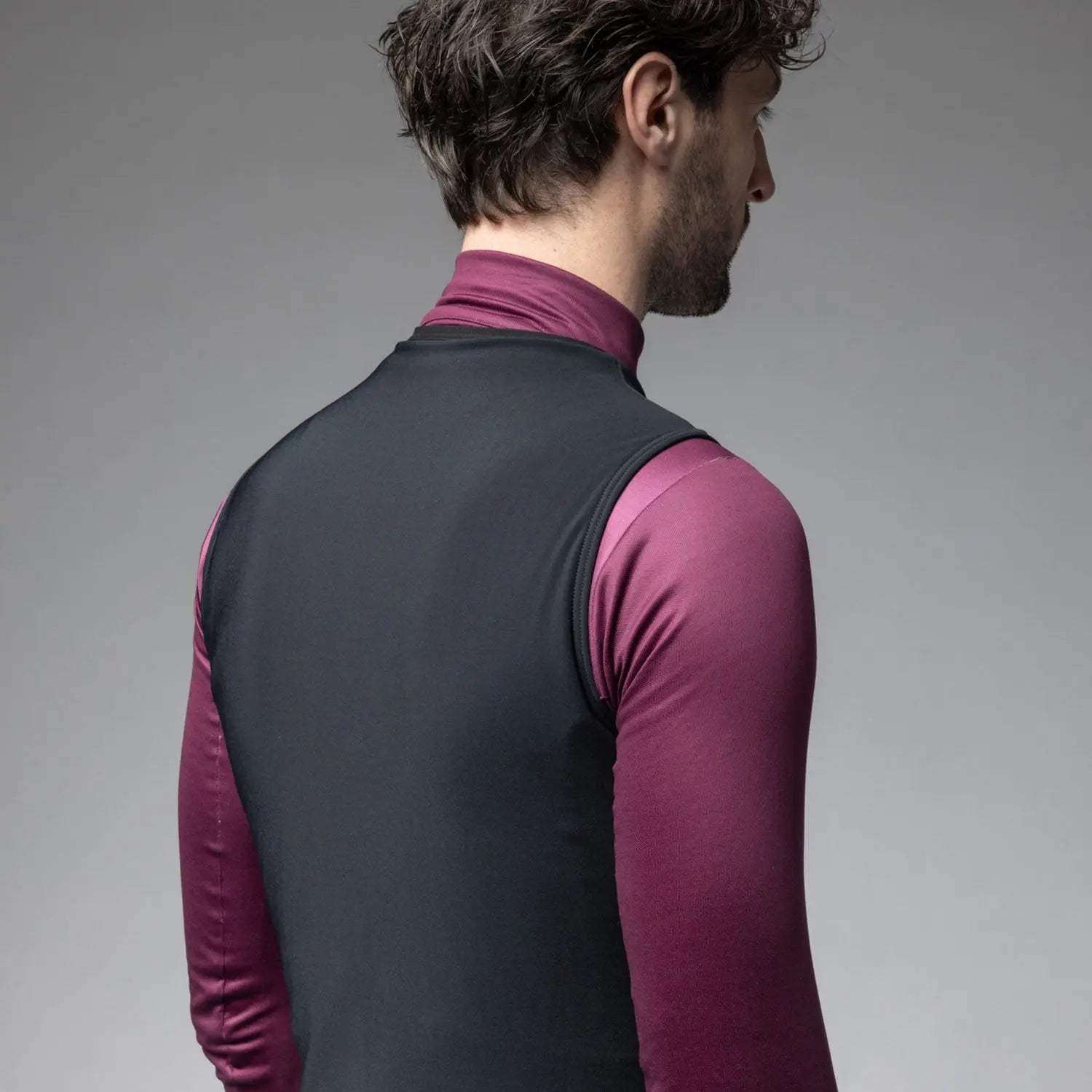 Ale Clothing Warm Up Off Road/Gravel Gilet Black - FREE UK Shipping, FREE 365 Day Returns | Moto Central