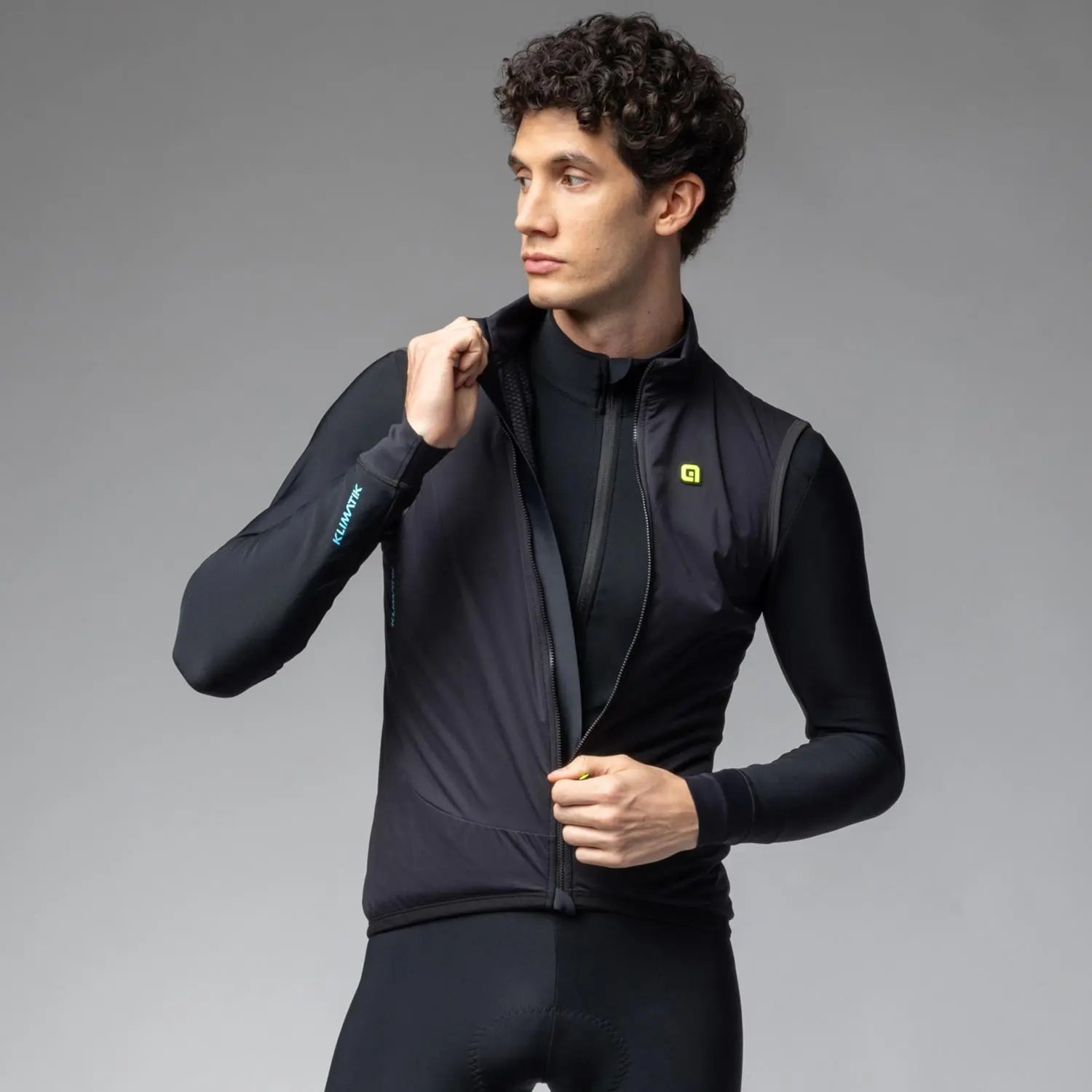 Ale Clothing K-Smart Klimatik Gilet Black - FREE UK Shipping, FREE 365 Day Returns | Moto Central