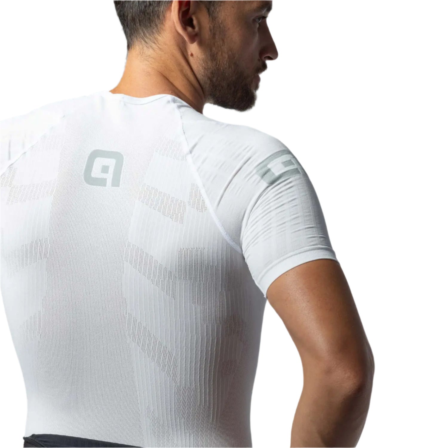 Ale Clothing Pro Race Intimo Short Sleeves Base Layer White - FREE UK Shipping, FREE 365 Day Returns | Moto Central