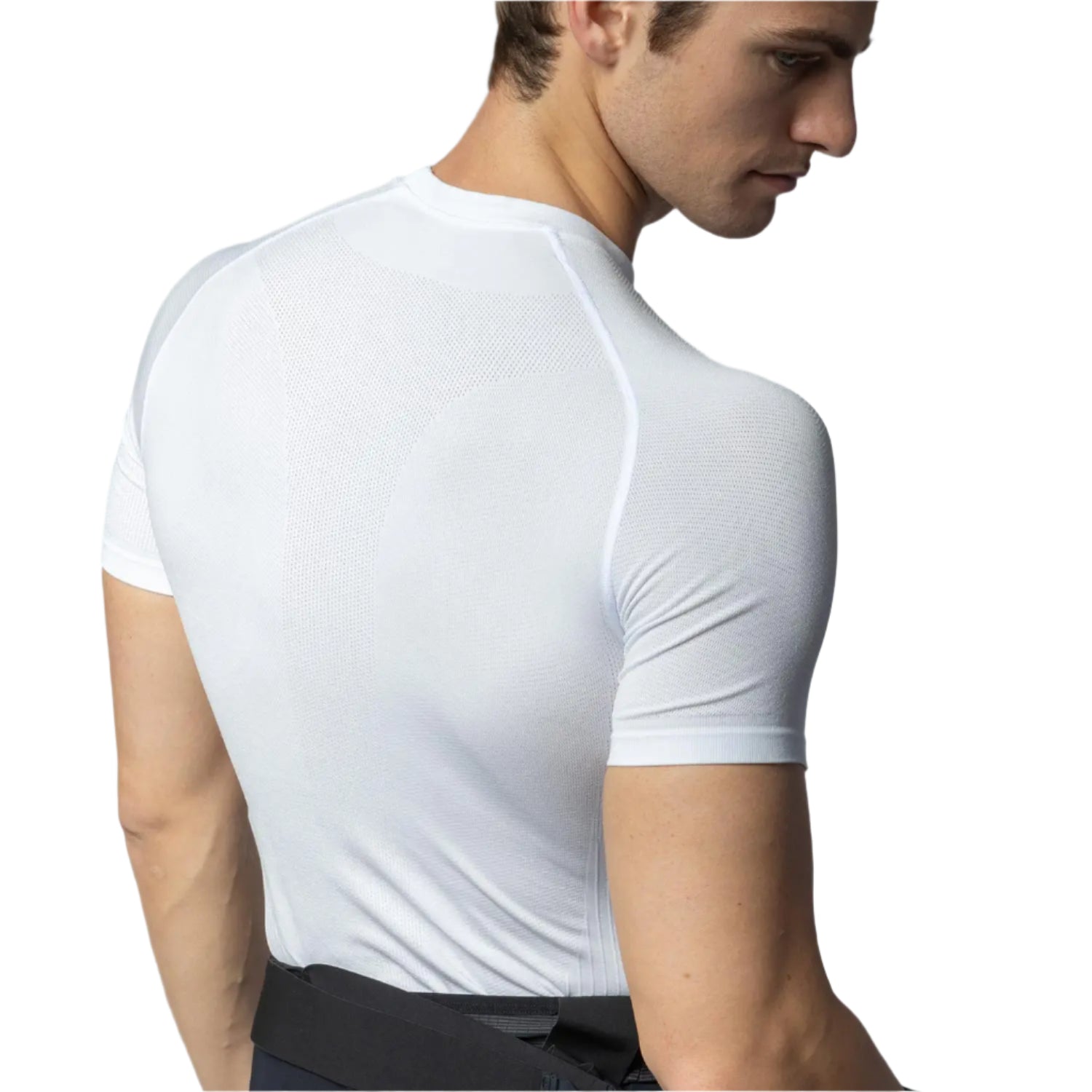 Ale Clothing S1 Spring Intimo Short Sleeves Base Layer White - FREE UK Shipping, FREE 365 Day Returns | Moto Central