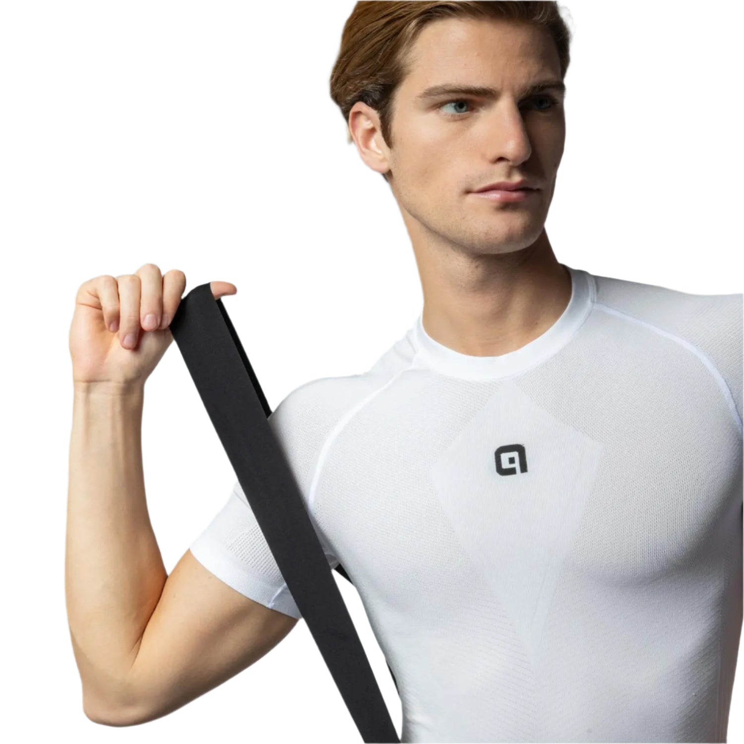 Ale Clothing S1 Spring Intimo Short Sleeves Base Layer White - FREE UK Shipping, FREE 365 Day Returns | Moto Central