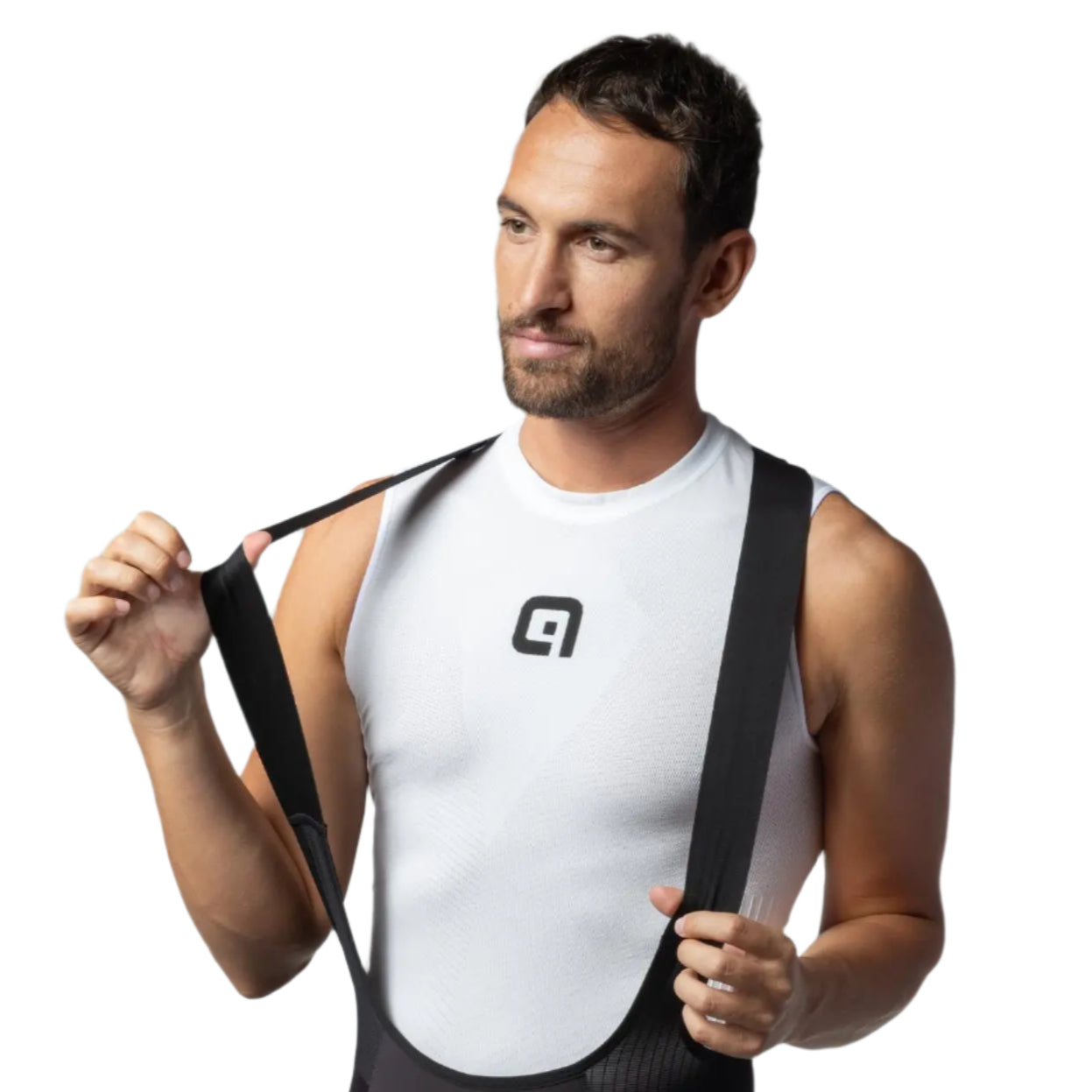 Ale Clothing S1 Spring Intimo Sleeveless Base Layer White - FREE UK Shipping, FREE 365 Day Returns | Moto Central