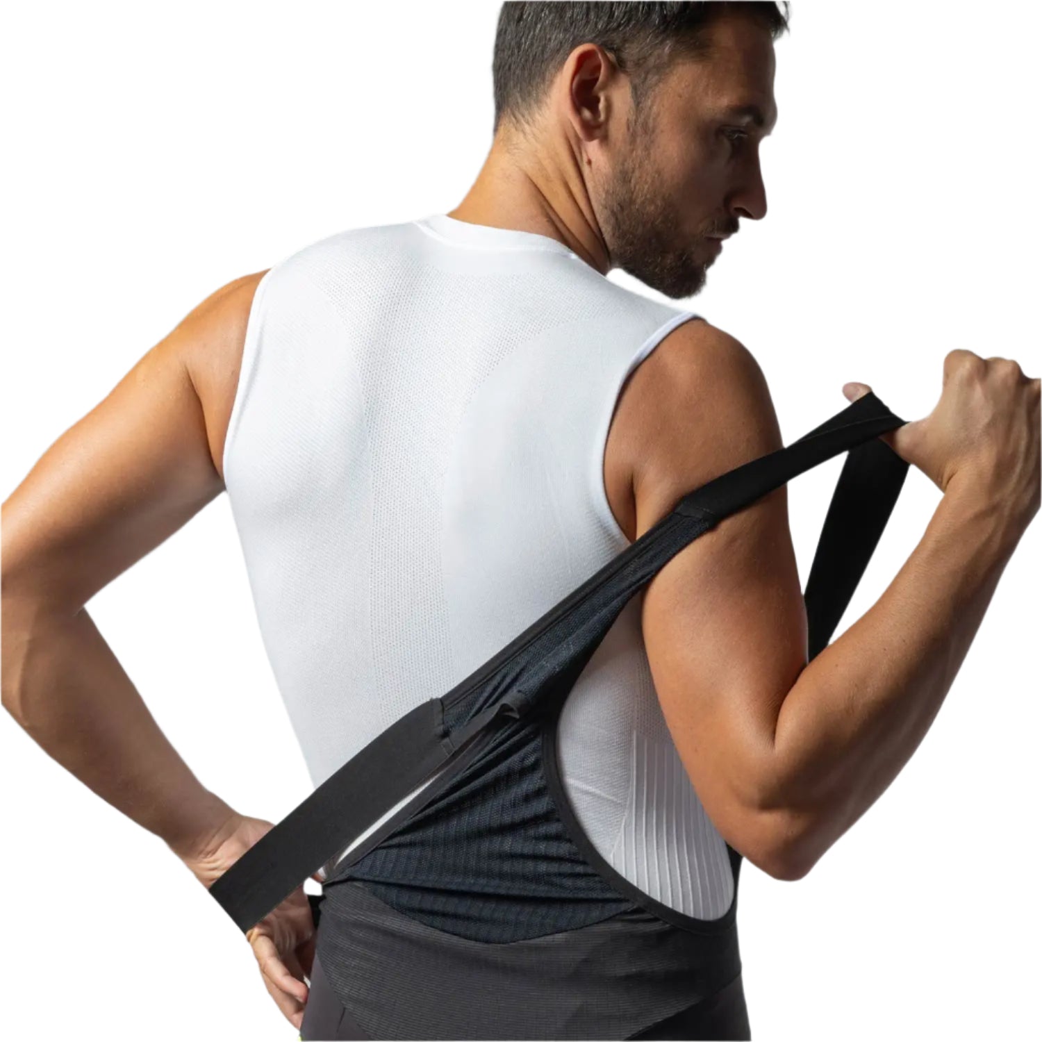 Ale Clothing S1 Spring Intimo Sleeveless Base Layer White - FREE UK Shipping, FREE 365 Day Returns | Moto Central