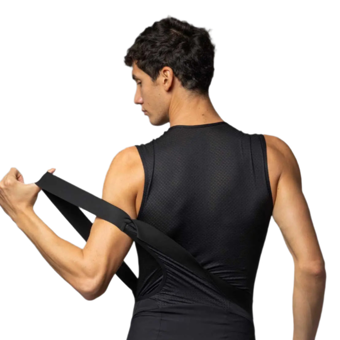 Ale Clothing Velo Active Intimo Sleeveless Base Layer Black - FREE UK Shipping, FREE 365 Day Returns | Moto Central