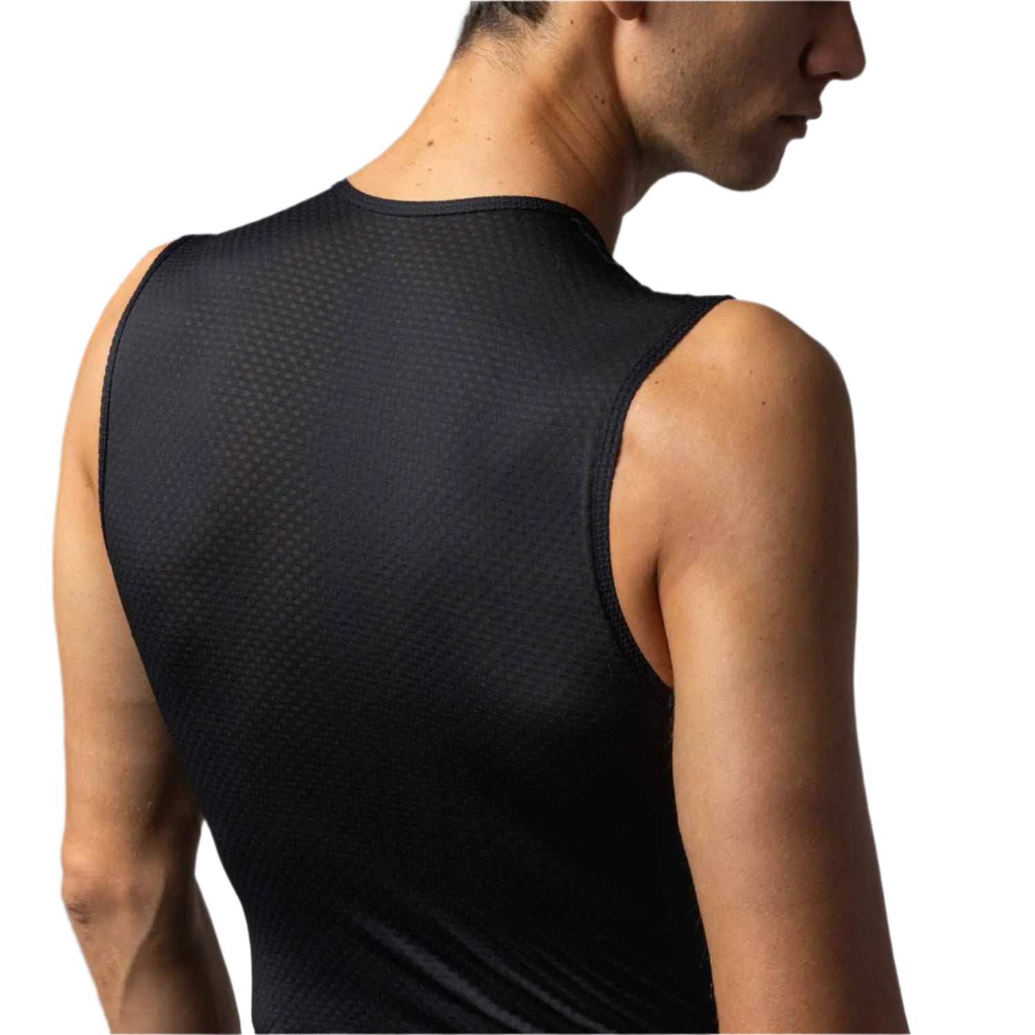 Ale Clothing Velo Active Intimo Sleeveless Base Layer Black - FREE UK Shipping, FREE 365 Day Returns | Moto Central