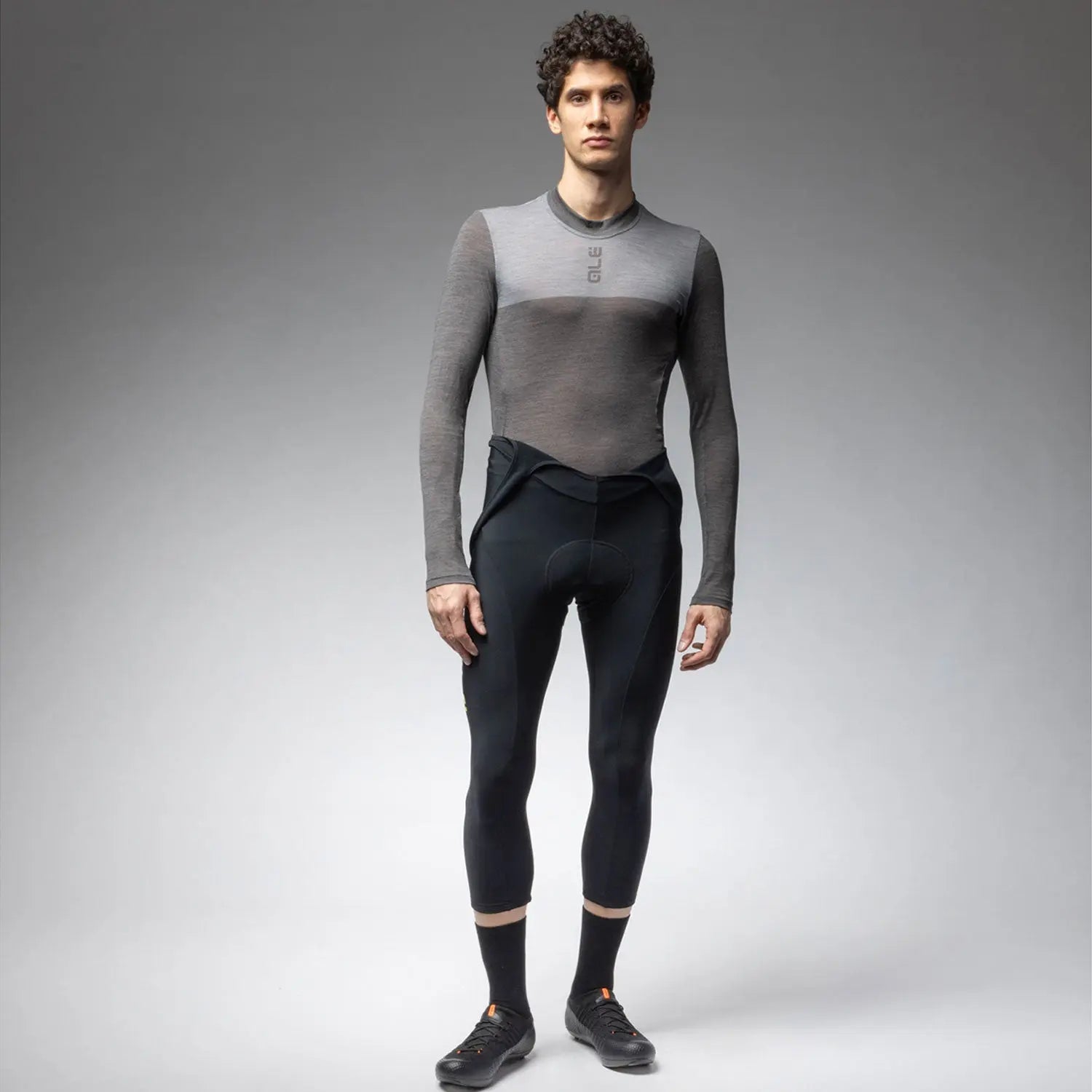 Ale Clothing Impatto Intimo Long Sleeve Base Layer Black - FREE UK Shipping, FREE 365 Day Returns | Moto Central