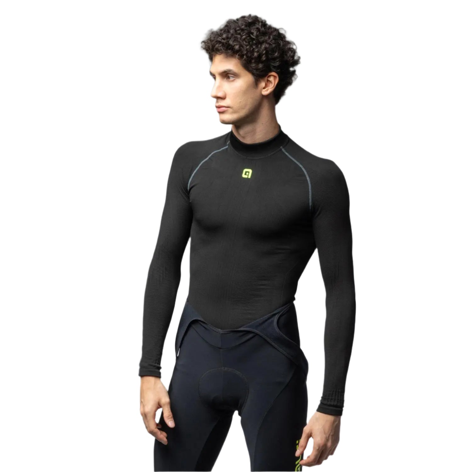 Ale Clothing Seamless S1 Carbon Baselayer Black - FREE UK Shipping, FREE 365 Day Returns | Moto Central