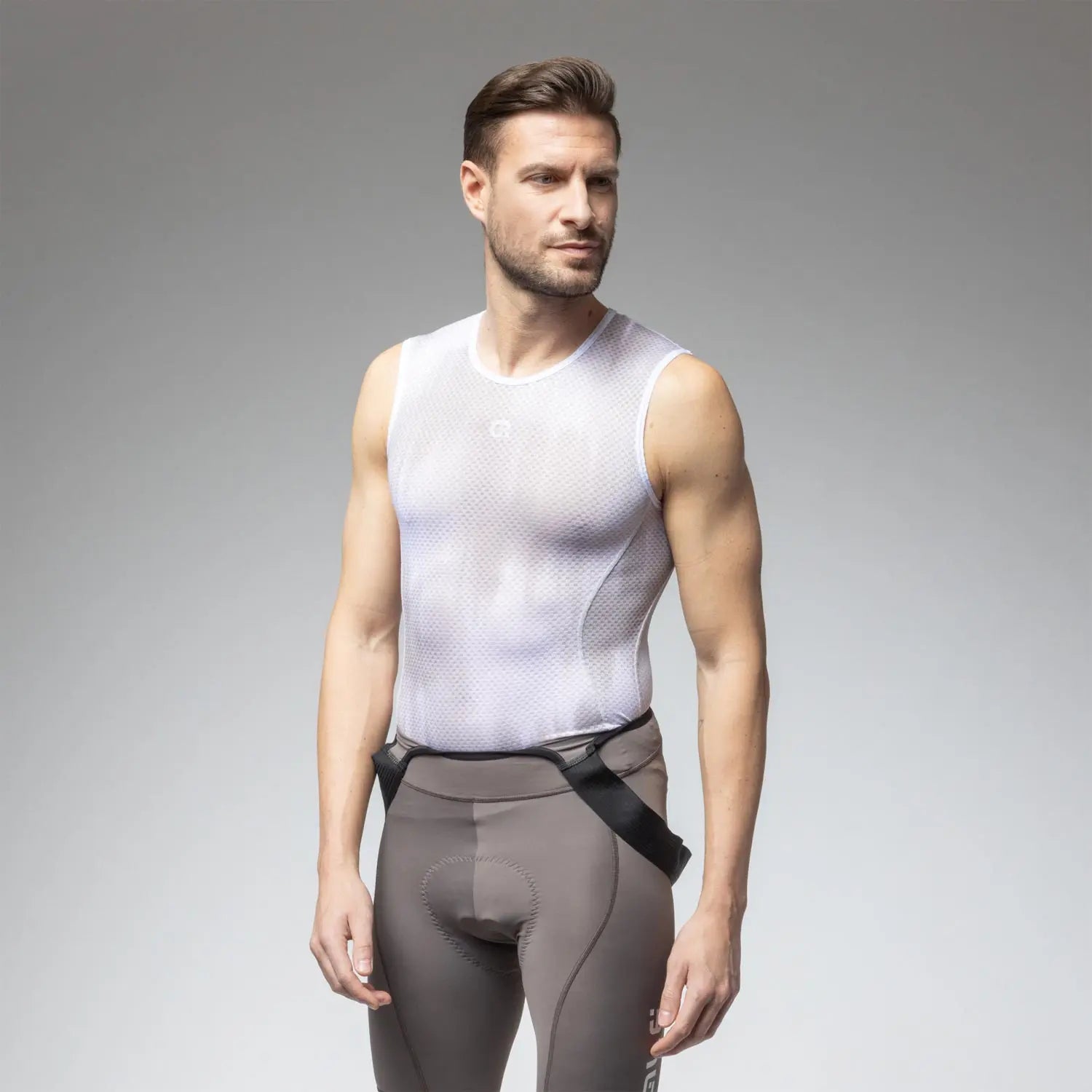Ale Clothing Argon Intimo Sleeveless Base Layer Grey - FREE UK Shipping, FREE 365 Day Returns | Moto Central