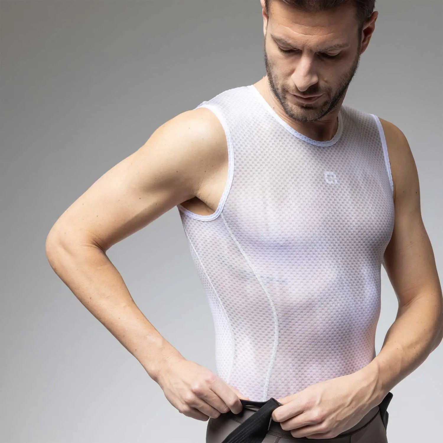 Ale Clothing Argon Intimo Sleeveless Base Layer Grey - FREE UK Shipping, FREE 365 Day Returns | Moto Central