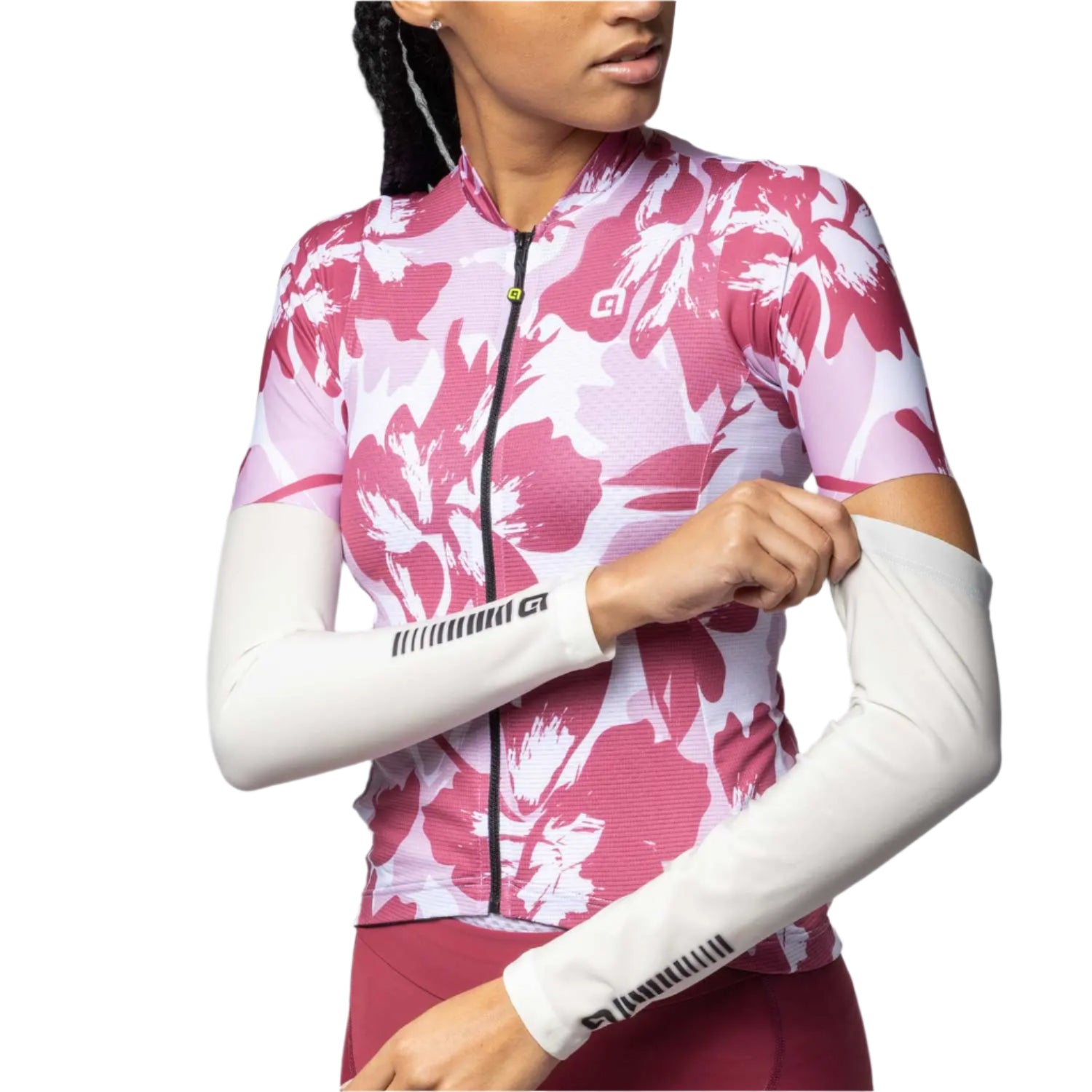 Ale Clothing Sunselect Summer Sleeves White / Black - FREE UK Shipping, FREE 365 Day Returns | Moto Central