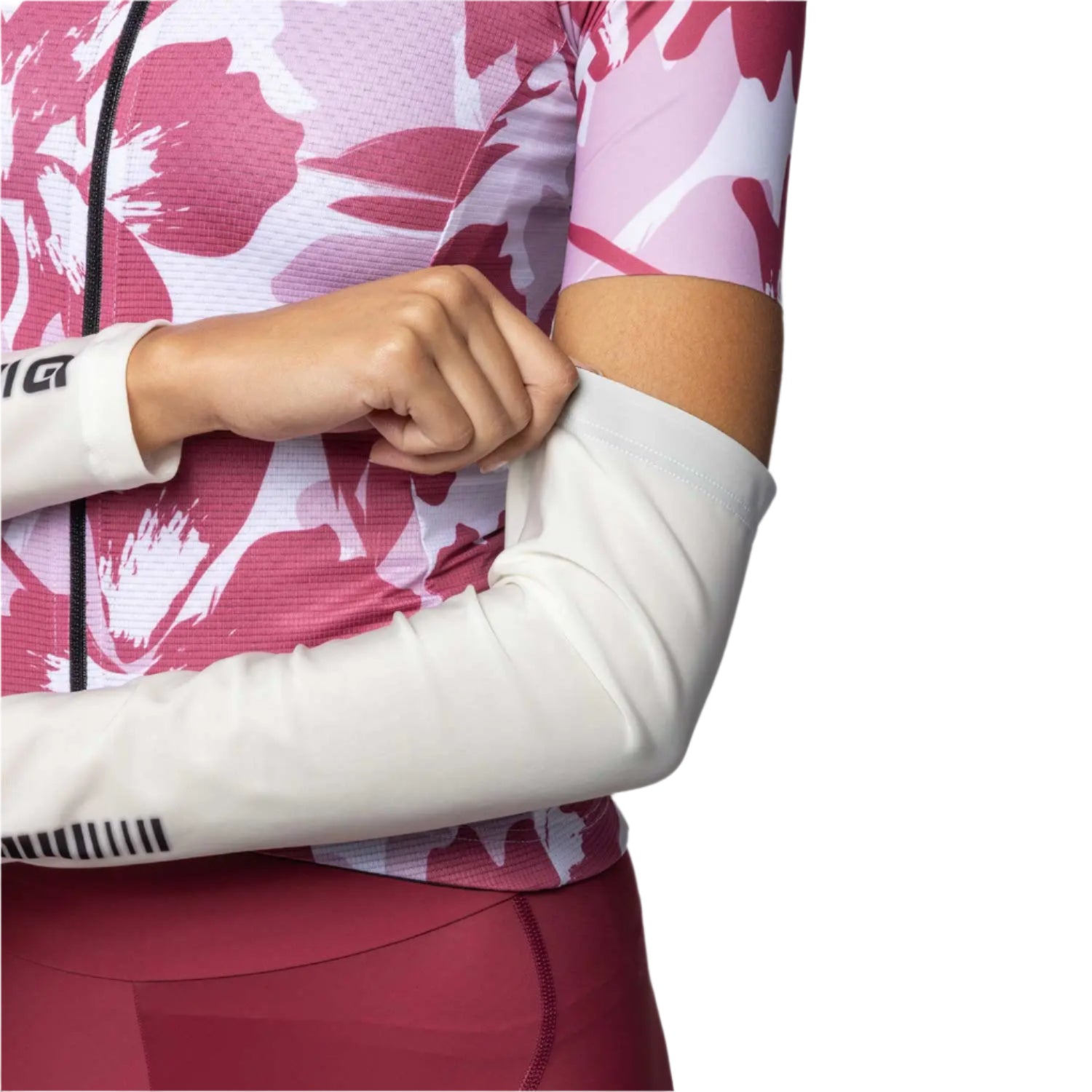 Ale Clothing Sunselect Summer Sleeves White / Black - FREE UK Shipping, FREE 365 Day Returns | Moto Central