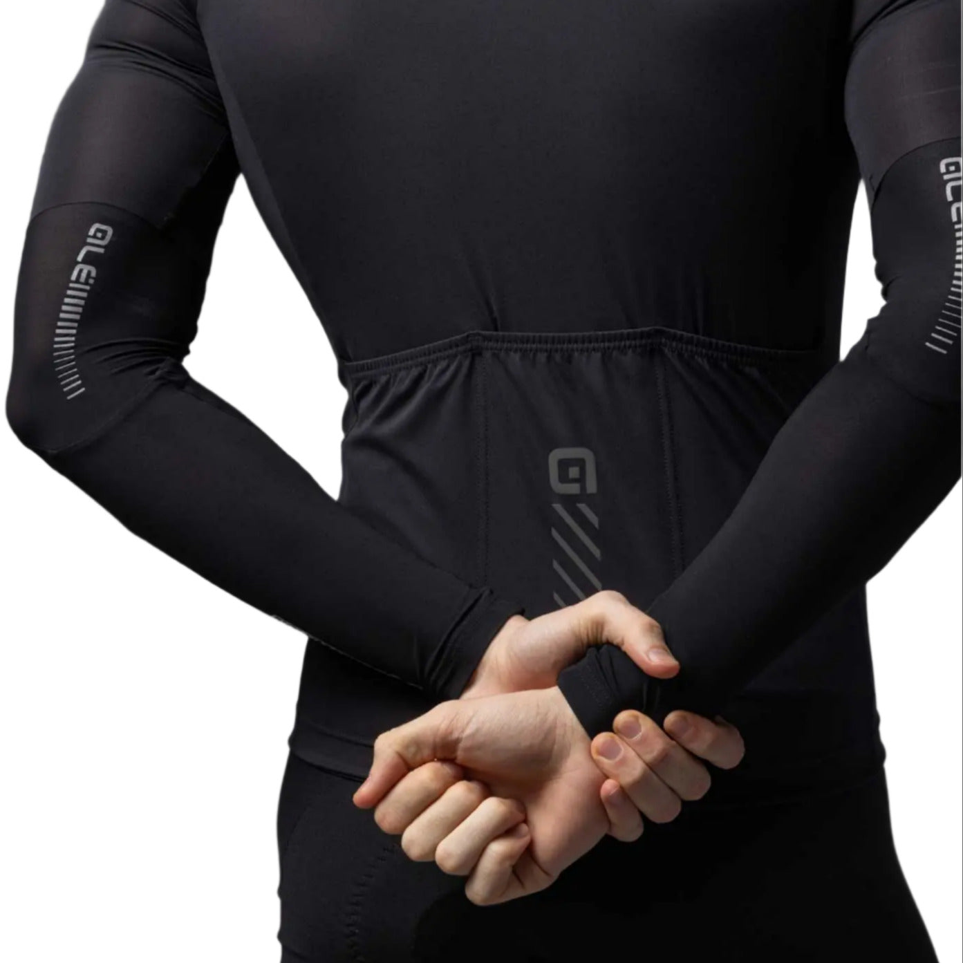 Ale Clothing Estate Summer Sleeves Black - FREE UK Shipping, FREE 365 Day Returns | Moto Central