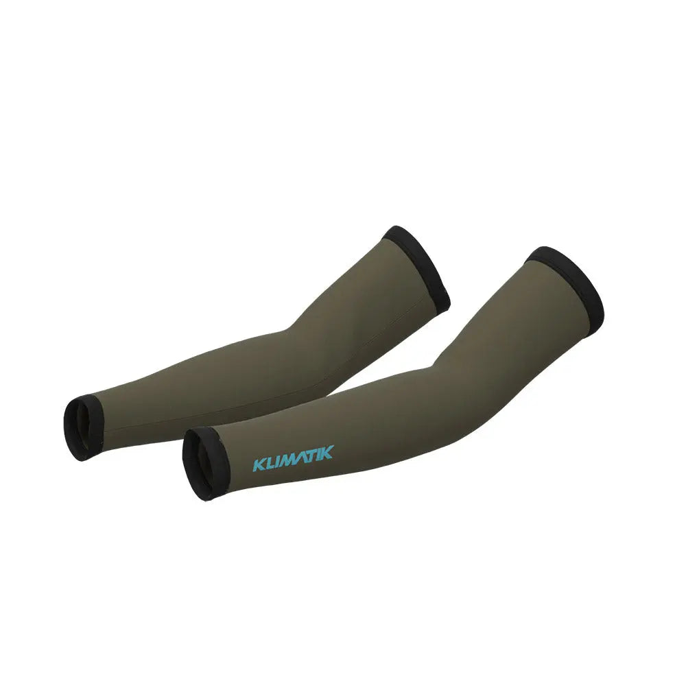 Ale Clothing K-Atmo Klimatik Arm Warmers Green - FREE UK Shipping, FREE 365 Day Returns | Moto Central