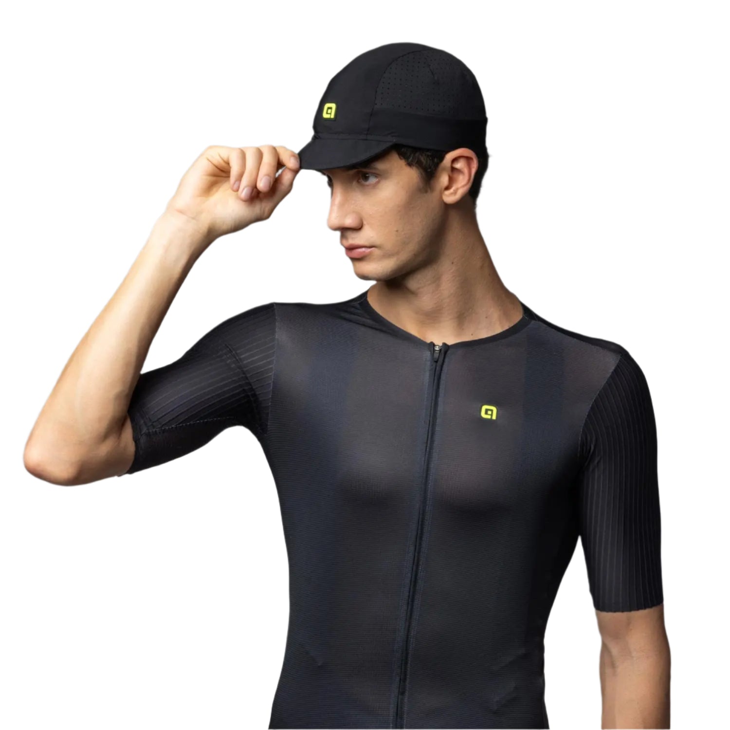 Ale Clothing Sunny Summer Cap Black - FREE UK Shipping, FREE 365 Day Returns | Moto Central