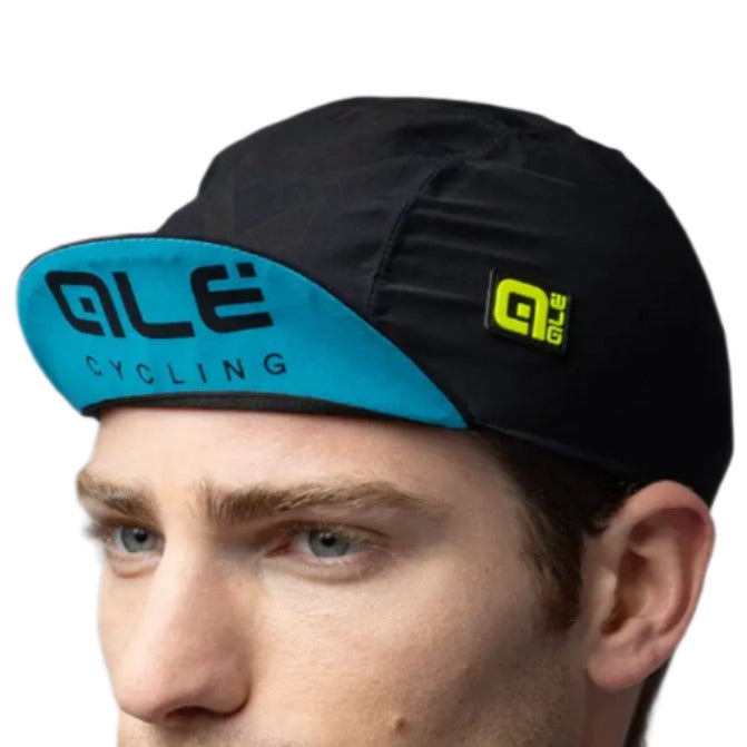 Ale Clothing K-Elements Cap Black / Cyan - FREE UK Shipping, FREE 365 Day Returns | Moto Central