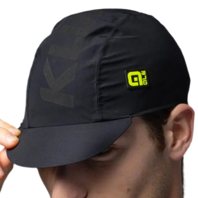 Ale Clothing K-Elements Cap Black / Cyan - FREE UK Shipping, FREE 365 Day Returns | Moto Central