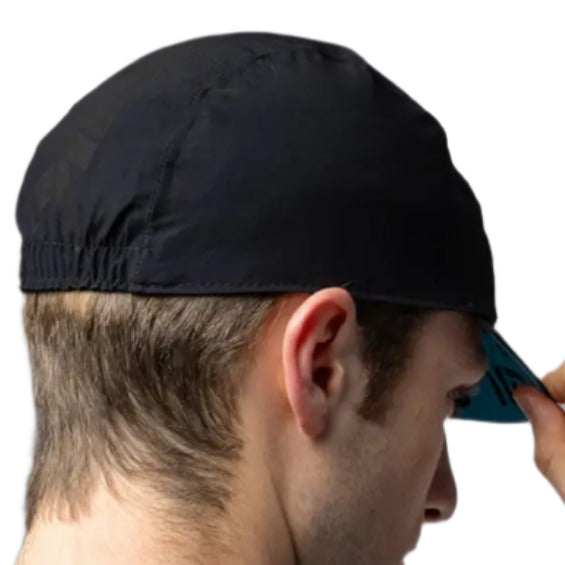 Ale Clothing K-Elements Cap Black / Cyan - FREE UK Shipping, FREE 365 Day Returns | Moto Central