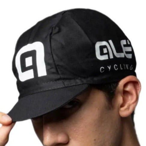 Ale Clothing Cotton Summer Cap Black / White - FREE UK Shipping, FREE 365 Day Returns | Moto Central