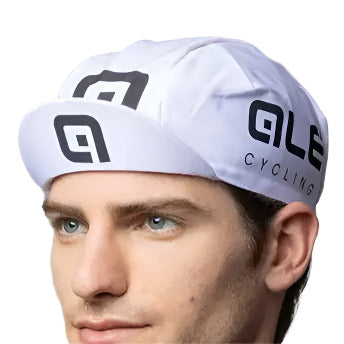 Ale Clothing Cotton Summer Cap White / Black - FREE UK Shipping, FREE 365 Day Returns | Moto Central