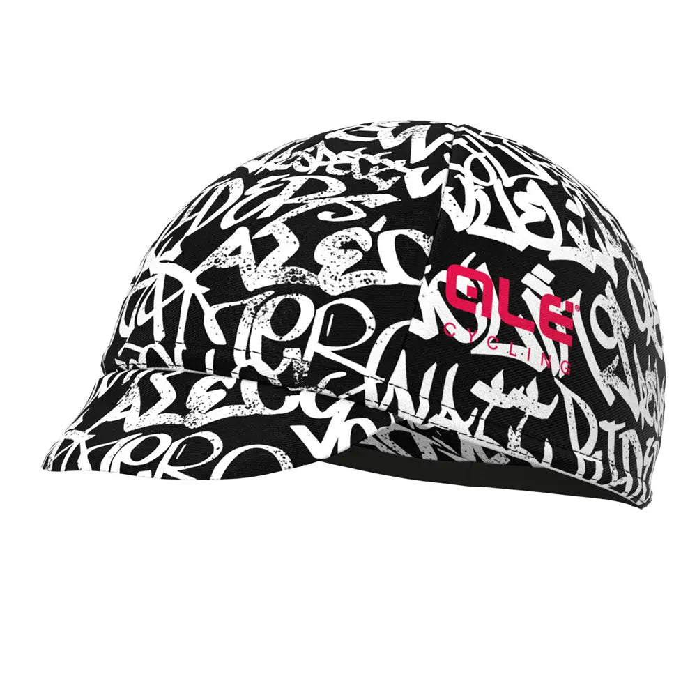 Ale Clothing Ride Summer Cap Black / White - FREE UK Shipping, FREE 365 Day Returns | Moto Central