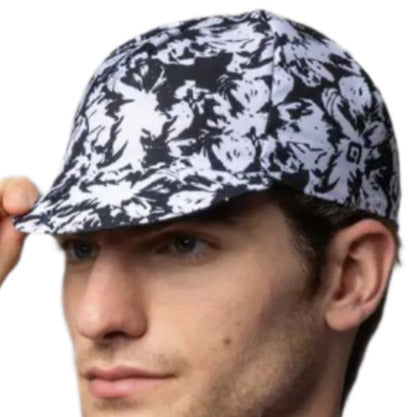 Ale Clothing Essenza Summer Cap Black / White - FREE UK Shipping, FREE 365 Day Returns | Moto Central
