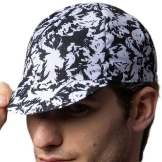 Ale Clothing Essenza Summer Cap Black / White - FREE UK Shipping, FREE 365 Day Returns | Moto Central