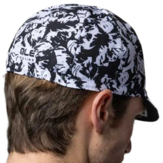Ale Clothing Essenza Summer Cap Black / White - FREE UK Shipping, FREE 365 Day Returns | Moto Central