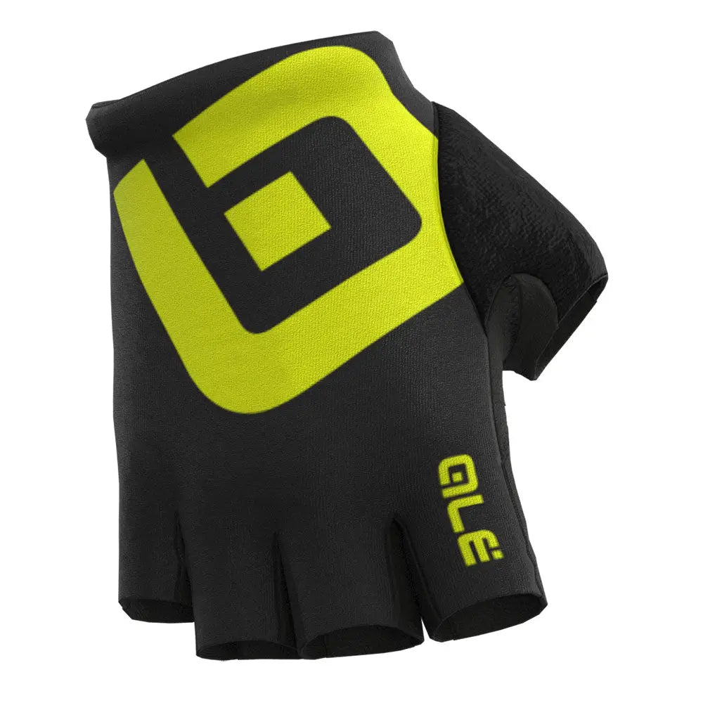 Ale Clothing Air Summer Mitts Black / Yellow - FREE UK Shipping, FREE 365 Day Returns | Moto Central